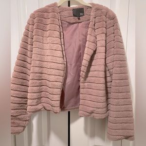 Faux Fur Jacket